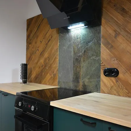 Ferienhaus Magic Wood Lidzbark Warmiński