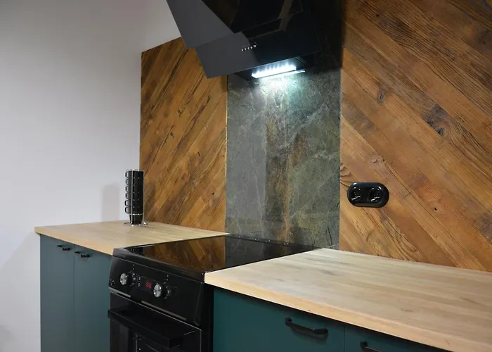 Дом отдыха Magic Wood Лидзбарк-Варминьский